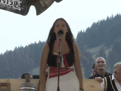 Marija Sandic - Oj Kosovo, Kosovo - (LIVE)  - (Bobovski narodni sabor 2015) - (Tv Duga Plus)