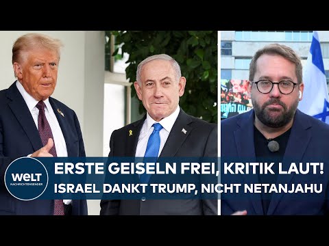 Video Thumbnail: ISRAEL JUBELT über Geiselbefreiung – doch Kritik an Netanjahu überschattet den Tag
