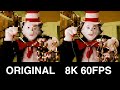 Dr Suess The Cat In The Hat 2003 In 8K 60FPS Upscaled By Artifical Intelligence