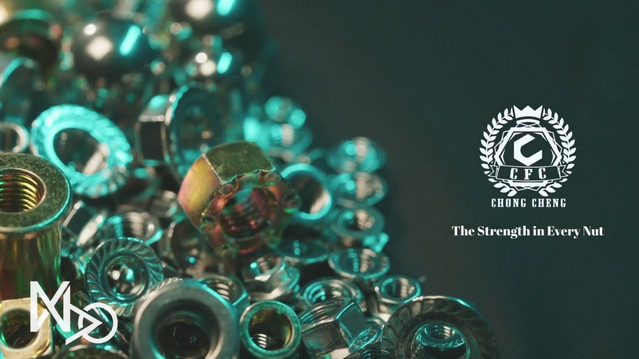 宗鉦企業＿商業廣告（每一顆螺母的重量）