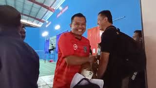 BULUTANGKIS ANTAR OPD DALAM RANGKA HUT KORPRI PEMKAB SLEMAN, GOR DONOKERTO TURI || #701