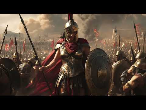 🔱 ATHENA PARTHENOS – Epic Ancient Greek War Hymn | Extended Mix 🔱