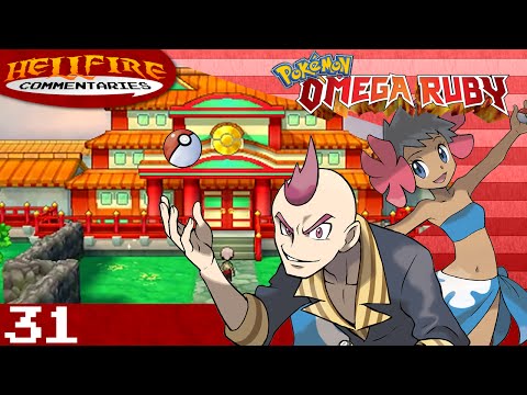Pokemon Omega Ruby playthrough [Part 31: Elite Four, Part 1 - Foul Play and Lonesome Ghosts]