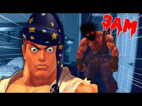 DON'T PLAY STREET FIGHTER 4 AT 3AM!! (GONE WRONG)