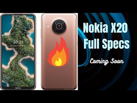 Nokia X20 Full Specs @Nokia Mobile