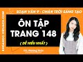 Soạn bài Ôn tập trang 148 | Ngữ văn 9 Chân trời sáng tạo