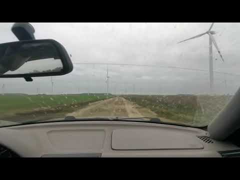 XVII trening pod wiatrakami.  P.Kunikowski / P.Czerwionka