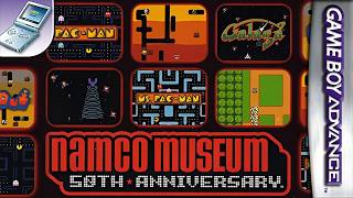 Longplay of Namco Museum: 50th Anniversary