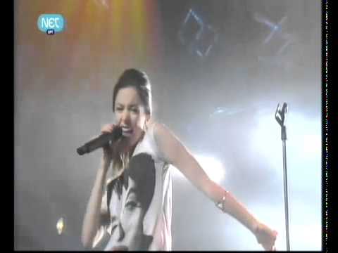 Nikki Ponte - I Don't Wanna Dance @ Eurovision 2011 Greece (HQ)