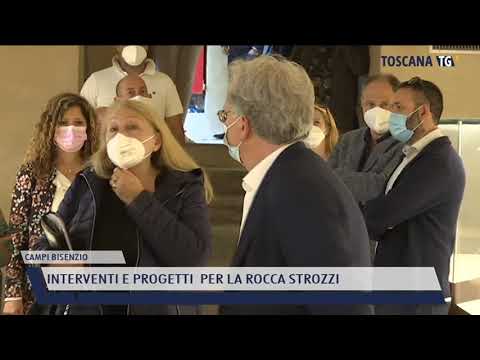 2021-05-26 CAMPI BISENZIO - INTERVENTI E PROGETTI  PER LA ROCCA STROZZI