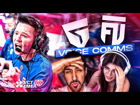 ¡NO SE LO PUEDEN CREER! | VOICE COMMS GIANTS vs FUT ESPORTS