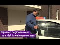 Rijlessen beginnen weer, maar dat is wel even wennen