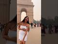 Viral Towel Dance In Front Of India Gate Viralvideo Viralshorts Toweldance Indiagate Trending