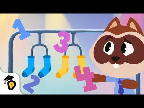 Even & Odd numbers with Richy | Learn numbers | Kids Learning Cartoon | Dr. Panda TotoTime Season 4