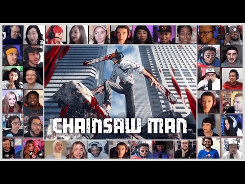 Chainsaw Man Opening Reaction Mashup