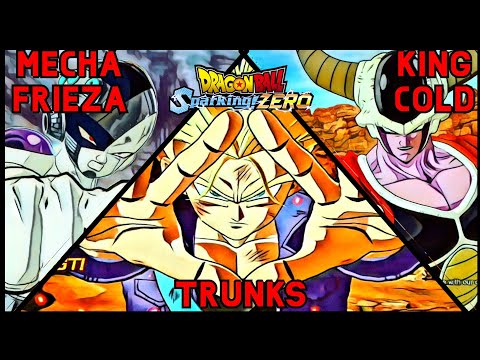 DRAGON BALL: Sparking! ZERO Trunks vs Mecha Frieza & King Cold