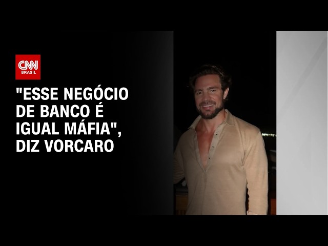 Vorcaro: "Esse negócio de banco é igual máfia" | LIVE CNN