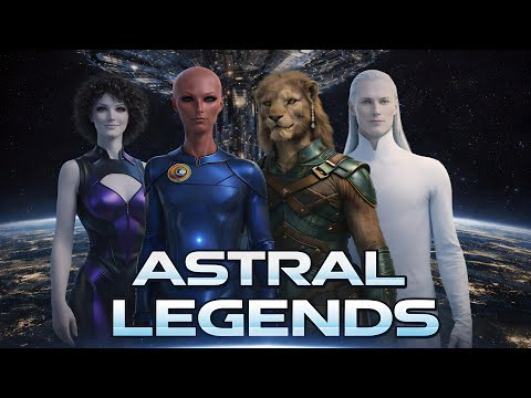 Astral Legends | Full Marathon | Ancient Cosmic Archives | Part One