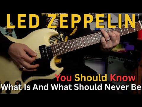 Master Led Zeppelin's What is and What Should Never Be on Guitar RIGHT NOW!