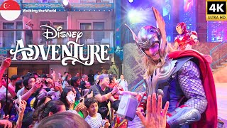 Everything MARVEL on Disney Adventure Cruise | Full Experience Tour [4K]