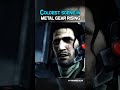 Coldest scene in Metal Gear Rising 🥶🥶