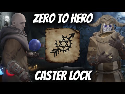 ZERO TO HERO Caster Lock | Dark and Darker