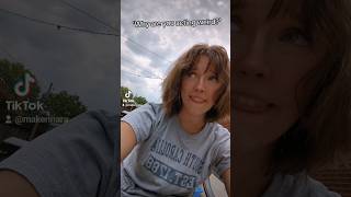 The village crazy lady