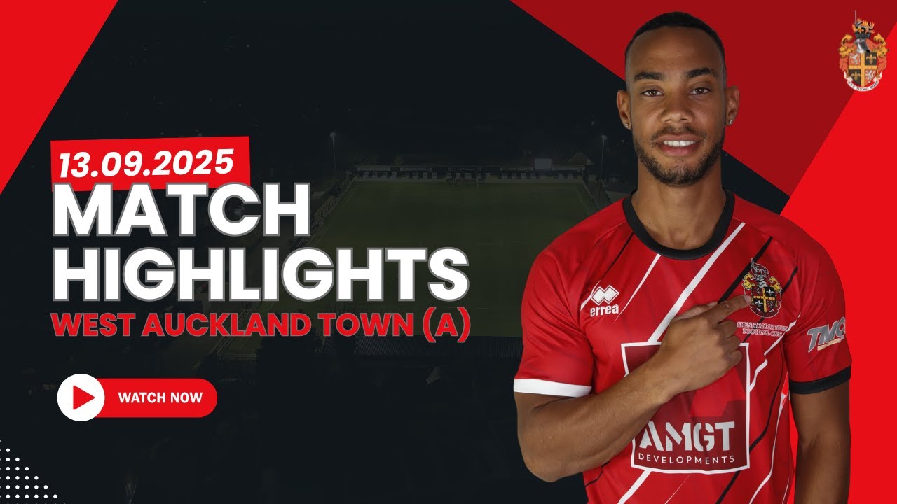 West Auckland vs Spennymoor Post-Match Highlights Season 2025/2026
