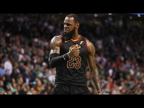 Lebron James 2018 Playoff Highlights: Legendary Playoff Run