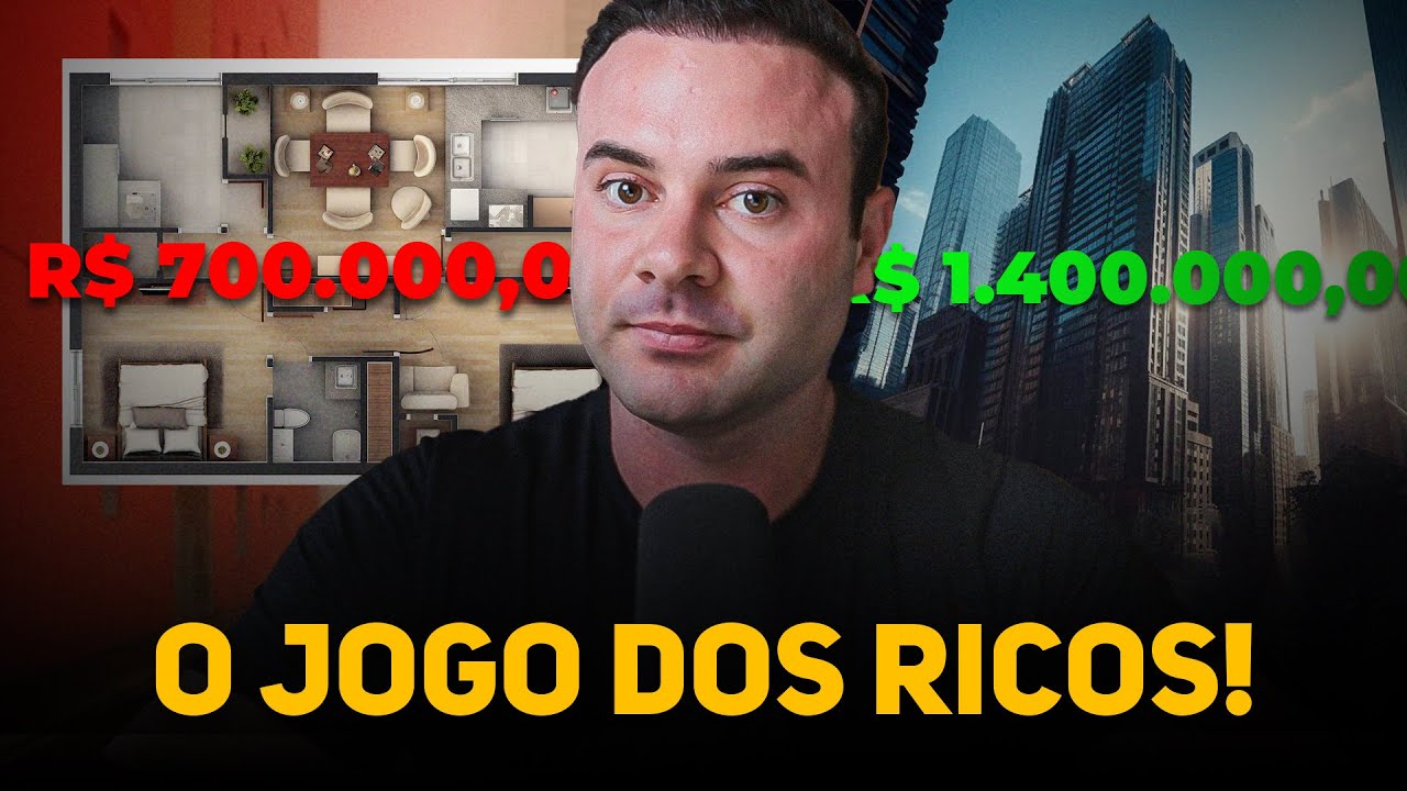 COMO LUCRAR (MUITO) COM IMÓVEIS NA PLANTA
