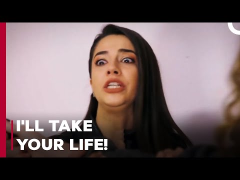 Bercin Pulls A Knife To Aslım - Can't Stop Loving You