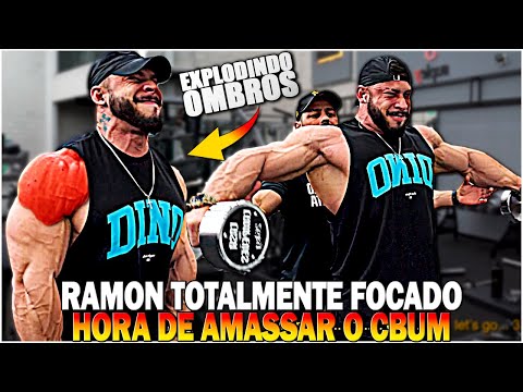 🛑RAMON NÃO QUER DAR CHANCES AO CBUM ESTÁ MUITO GRANDE E SECANDO RÁPIDO!