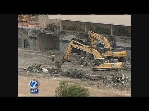A construção pode ocorrer 24 horas por dia no Ala Moana Center