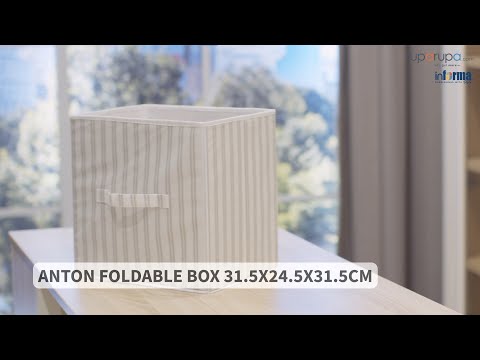 Gambar Informa Anton Kotak Penyimpanan Lipat 31.5x24.5x31.5 cm