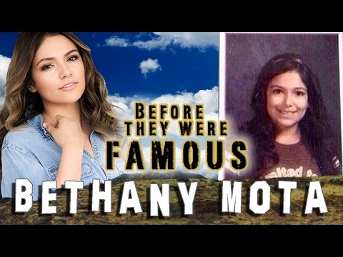 BETHANY MOTA - Before They Were Famous