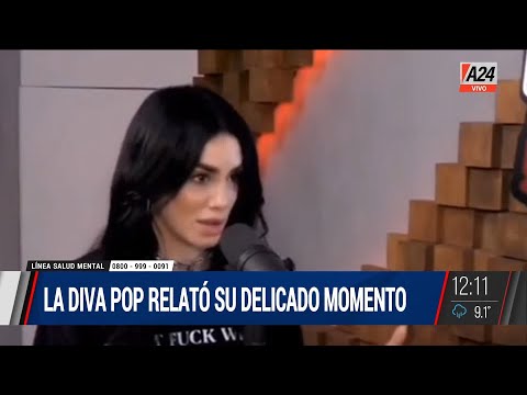 ✋ Lali Espósito habló sobre salud mental: "Tuve ansiedad a un nivel dramático"