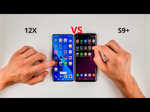 Xiaomi 12X vs S9+ | SPEED TEST