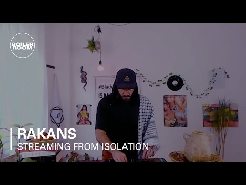 RAKANS | Boiler Room: Streaming from Isolation with Popoff Kitchen