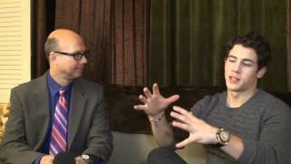 BACKSTAGE W. RICHARD RIDGE: Nick Jonas on SMASH, Jonas Brothers &amp; &#39;Success&#39; Part 1