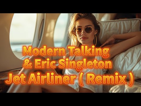 Modern Talking & Eric Singleton  - Jet Airliner  ( Remix ) -  2025 ( video by Oleg V. )