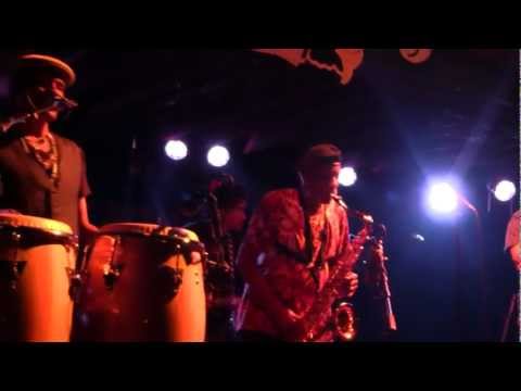 Dumpstaphunk with The Neville Brothers 5/6/12 full 6 song set - New Orleans, LA @ Tipitina's