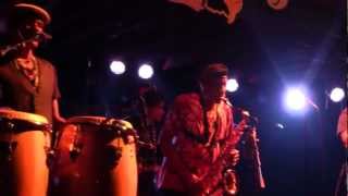 Dumpstaphunk with The Neville Brothers 5/6/12 full 6 song set - New Orleans, LA @ Tipitina's