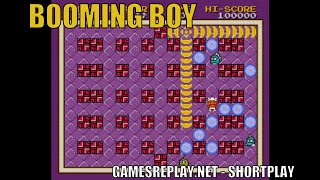 [Msx/Msx2] BOOMING BOY (msx area)