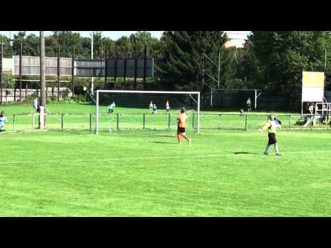 DSG Union Haid - SVU 1912 Res. - 17.08.2014 - Tor für SVU