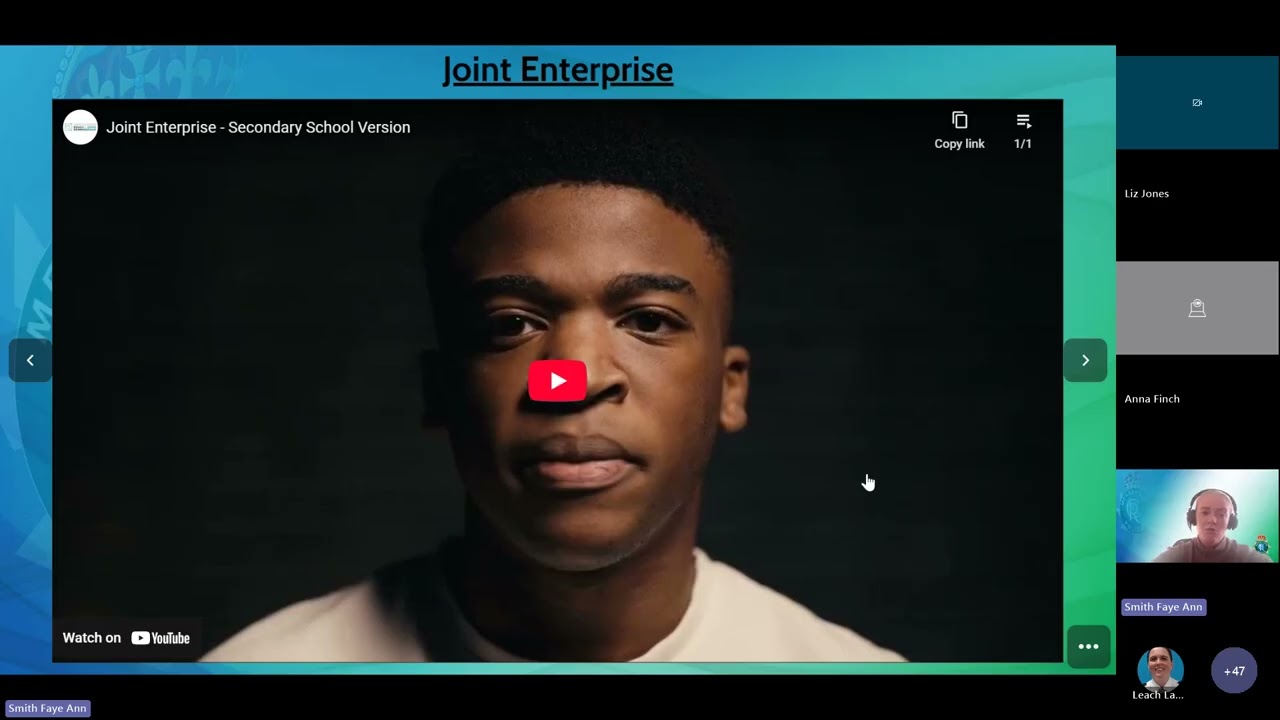 CPD Session   Knife Crime   Led by our Interface team  Knife Crime 20251110 100042 Meeting Recording