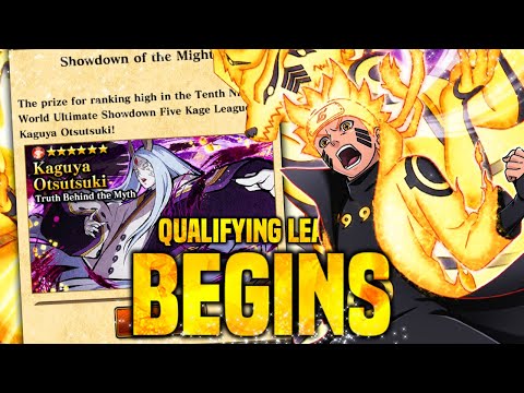 THE BATTLE FOR KAGUYA BEGINS! Qualifying League | Naruto Ultimate Ninja Blazing