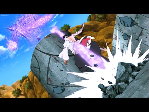 Sasuke outplay Danzo's Izanagi by little genjutsu, Danzo struggling until commit suicide