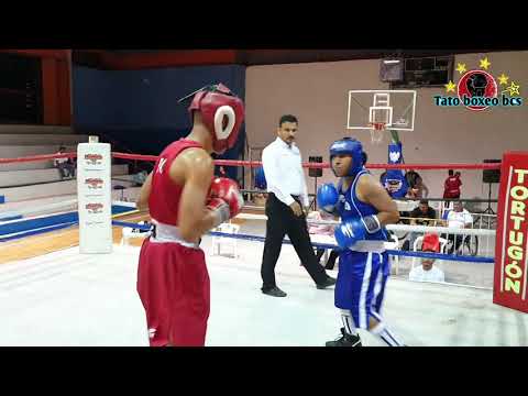 Fernando Salazar Vs Jose Cordero municipal 2019 día 1 Tato boxeo bcs