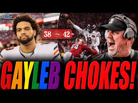 The Coach JB Show With Big Smitty | Caleb Williams & Bears CHOKE In LOSS vs. 49ers