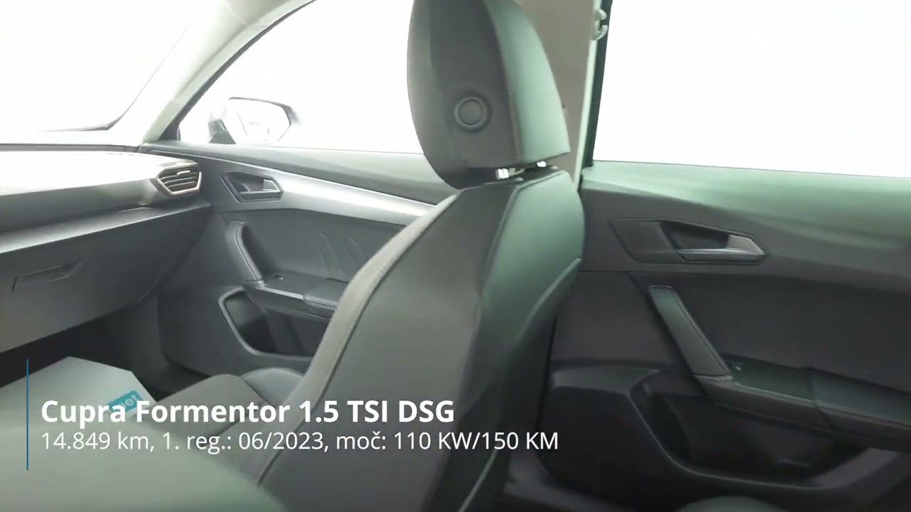 Cupra Formentor 1.5 TSI DSG - SLOVENSKO VOZILO